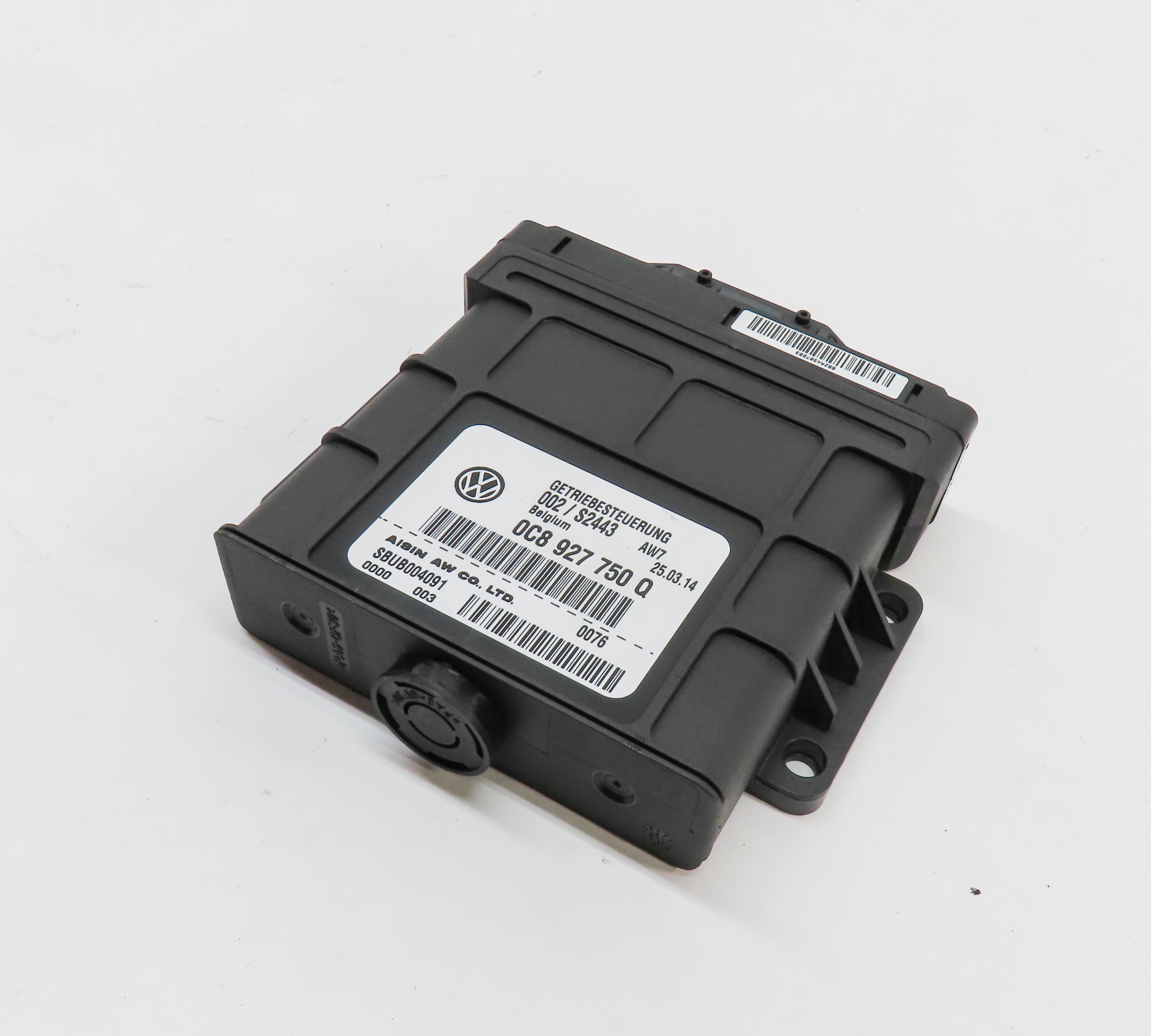 2014 AUDI Q7 (4L) 3.0L SUPER (CTWA) ENGINE TRANSMISION CONTROL MODULE — exact item pictured